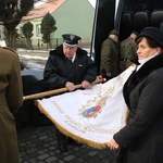 Pogrzeb kpt. Wacława Szaconia "Czarnego"