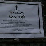 Pogrzeb kpt. Wacława Szaconia "Czarnego"