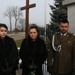 Pogrzeb kpt. Wacława Szaconia "Czarnego"