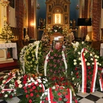 Pogrzeb kpt. Wacława Szaconia "Czarnego"