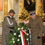 Pogrzeb kpt. Wacława Szaconia "Czarnego"