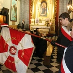 Pogrzeb kpt. Wacława Szaconia "Czarnego"