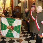 Pogrzeb kpt. Wacława Szaconia "Czarnego"