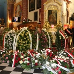 Pogrzeb kpt. Wacława Szaconia "Czarnego"