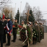 Pogrzeb kpt. Wacława Szaconia "Czarnego"