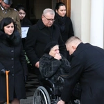 Pogrzeb kpt. Wacława Szaconia "Czarnego"