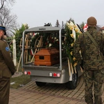 Pogrzeb kpt. Wacława Szaconia "Czarnego"