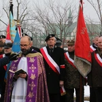 Pogrzeb kpt. Wacława Szaconia "Czarnego"