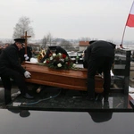 Pogrzeb kpt. Wacława Szaconia "Czarnego"