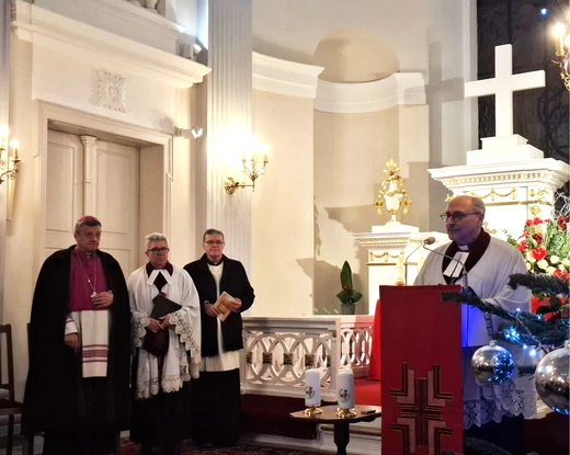 Uroczystym modlitwom przewodniczył bp Adrian Korczago.