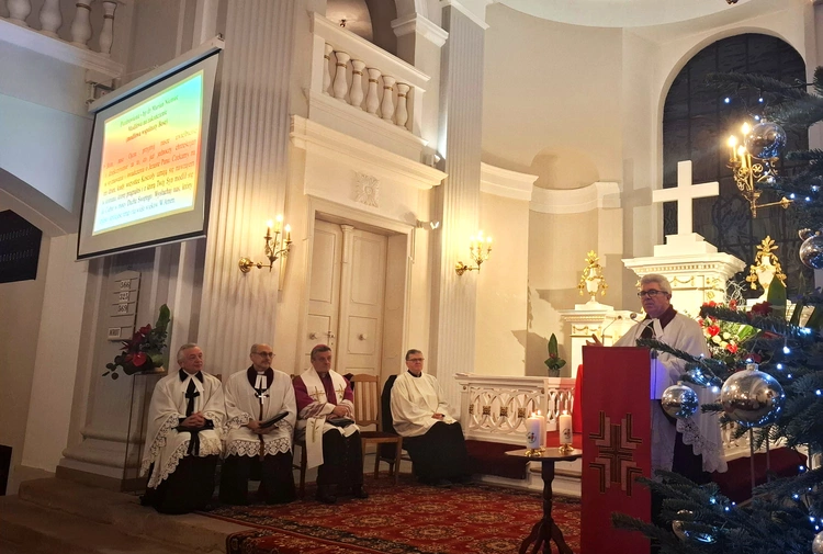 Słowo wygłoszone przez bpa Mariana Niemca.