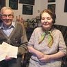 Teresa i Antoni Domańscy są małżeństwem od ponad 60 lat.