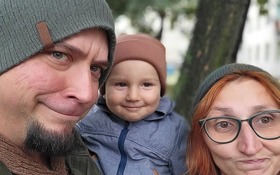 	– Pan Bóg dał nam pociechę w najlepszym dla nas momencie – przyznają Kasia i Paweł.