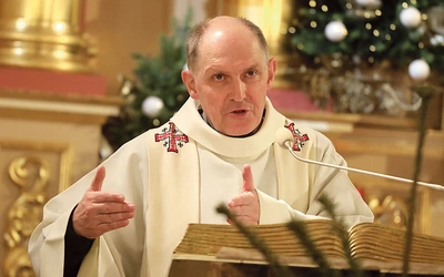 	Ks. prof. Muszala, z urodzenia andrychowianin, gościł w hałcnowskiej świątyni.