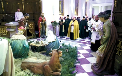 W nabożeństwie uczestniczyli przedstawiciele różnych wyznań.