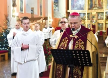 Dawid Makowski był ceremoniarzem podczas inauguracji Roku Jubileuszowego 2025 w zielonogórskiej konkatedrze.