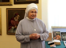 Podczas otwarcia muzeum po remoncie, w sierpniu 2021 roku.