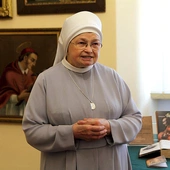 Podczas otwarcia muzeum po remoncie, w sierpniu 2021 roku.