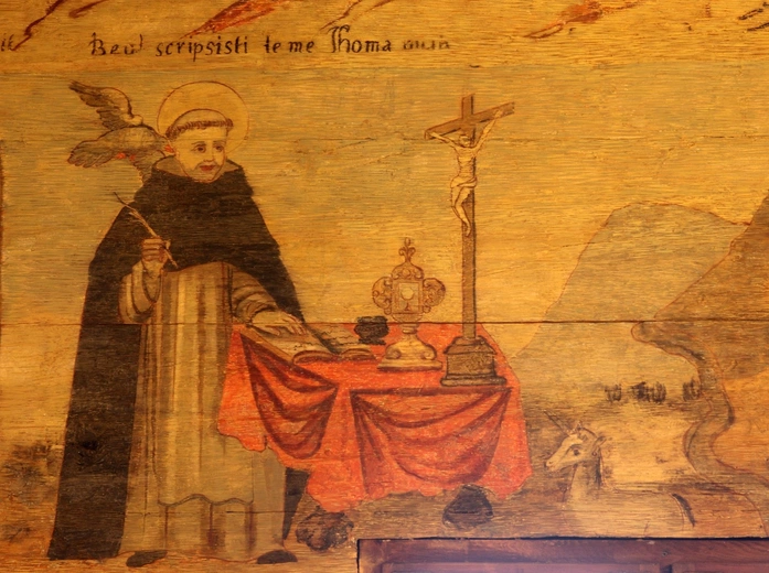 Ten wół jeszcze zaryczy… 800 lat temu urodził się św. Tomasz z Akwinu