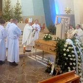 Świadek wiary. Pożegnanie Elżbiety Ogrodnik