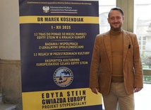 "Edyta Stein - Gwiazda Europy". Dr Marek Kosendiak rusza w wielką podróż