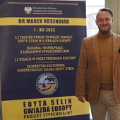 "Edyta Stein - Gwiazda Europy". Dr Marek Kosendiak rusza w wielką podróż