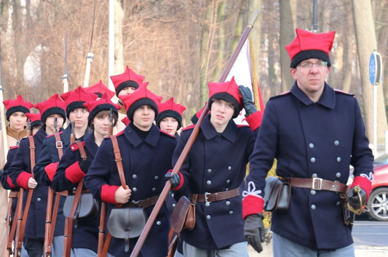 Upamiętnili powstańców styczniowych
