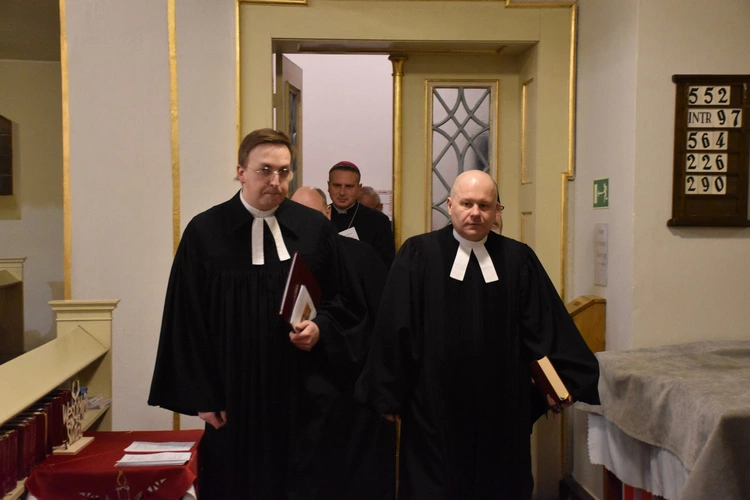 Tydzień Modlitw o Jedność Chrześcijan 2025. Nabożeństwo w Sopocie
