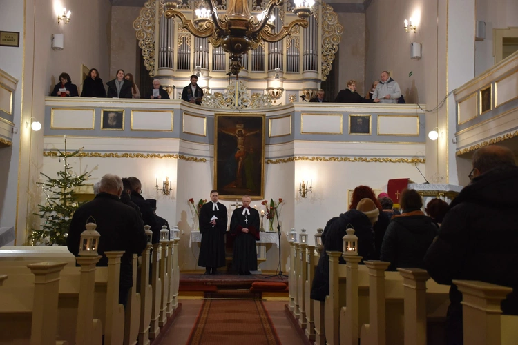 Tydzień Modlitw o Jedność Chrześcijan 2025. Nabożeństwo w Sopocie