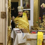 Płock. Wieczernia w cerkwi