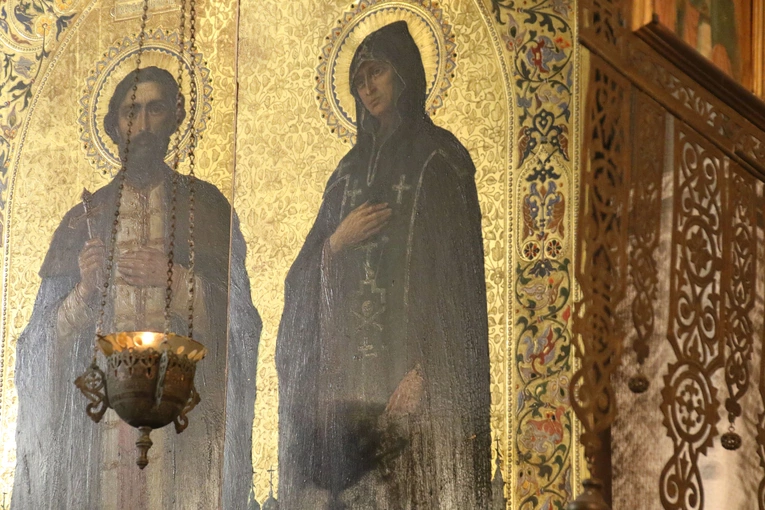 Płock. Wieczernia w cerkwi