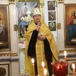 Płock. Wieczernia w cerkwi