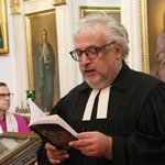 Płock. Wieczernia w cerkwi