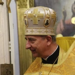 Płock. Wieczernia w cerkwi