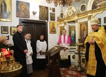 Płock. Ekumenicznie przed ikonostasem