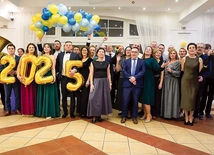 Oazowicze podczas imprezy.