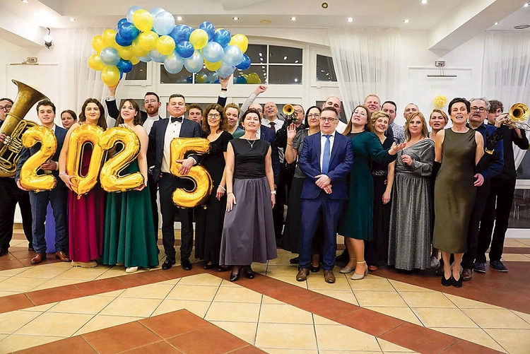 Oazowicze podczas imprezy.