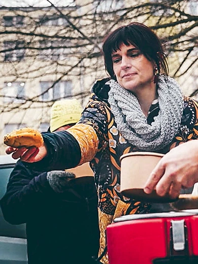 	Aneta uważa, że sam Bóg zaprosił ją do włączenia się w tę inicjatywę.