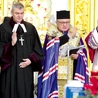 Na koniec liturgii wszyscy obecni przedstawiciele wyznań wspólnie udzielili zgromadzonym błogosławieństwa.
