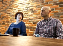 Agnieszka i Grzegorz opowiadali o misyjnym wyjeździe do Afryki.