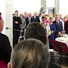 Uczestników spotkania odwiedził bp Andrzej Jeż.