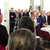 Uczestników spotkania odwiedził bp Andrzej Jeż.