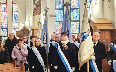 W spotkaniu wzięło udział kilkanaście pocztów z diecezji tarnowskiej.