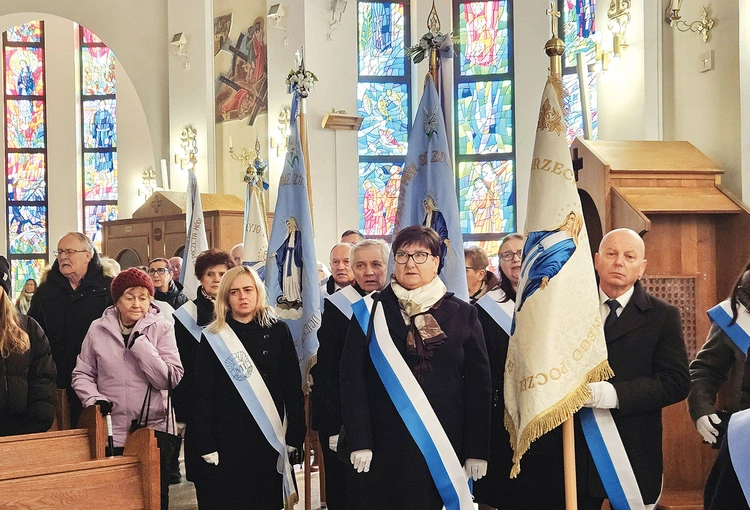 W spotkaniu wzięło udział kilkanaście pocztów z diecezji tarnowskiej.