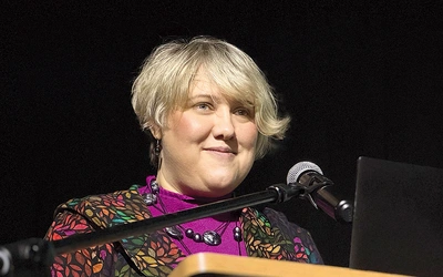 	Pierwsze spotkanie poprowadziła dr Maria Miduch.