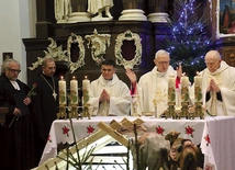 Bp Piotr Libera w czasie Mszy św. wskazał praktyczne wyzwania, które katolicy, prawosławni, ewangelicy i mariawici winni razem realizować.