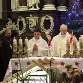 Bp Piotr Libera w czasie Mszy św. wskazał praktyczne wyzwania, które katolicy, prawosławni, ewangelicy i mariawici winni razem realizować.