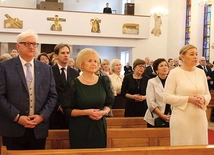 Centralnym punktem wydarzenia była Msza św.
