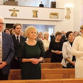 Centralnym punktem wydarzenia była Msza św.