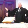 Nabożeństwu przewodniczył proboszcz świątyni ewangelicko--reformowanej pastor Michał Jabłoński.
